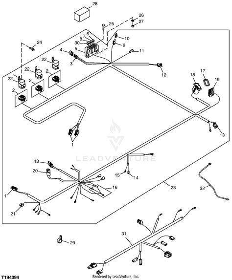 skid steer 2 wire alternator wiring diagram|743b skid steer wiring diagram.